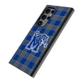 thumbnail image 2 of Keyscaper Memphis Tigers Plaid Galaxy Magnetic Bump Case, 2 of 7