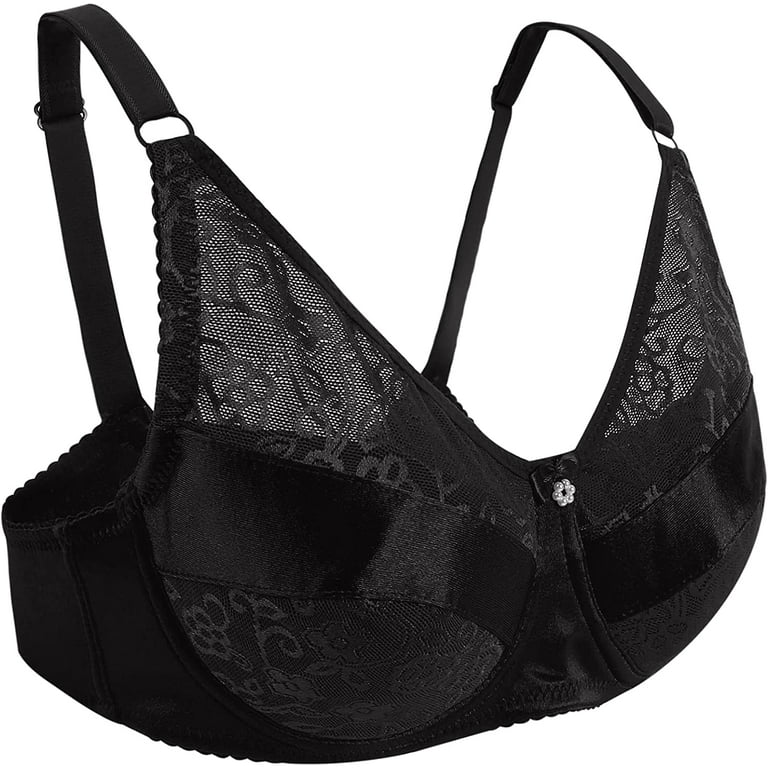 Buy Special Lace Pocket Bra For Mastectomy Crossdresser Silicone Form False  Boob 44 Back Size (G Cup) Online at desertcartINDIA