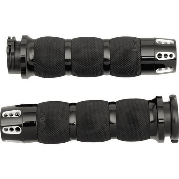 Avon AIR-90-ANO-GAT Gatlin Air Cushioned Grips - Black