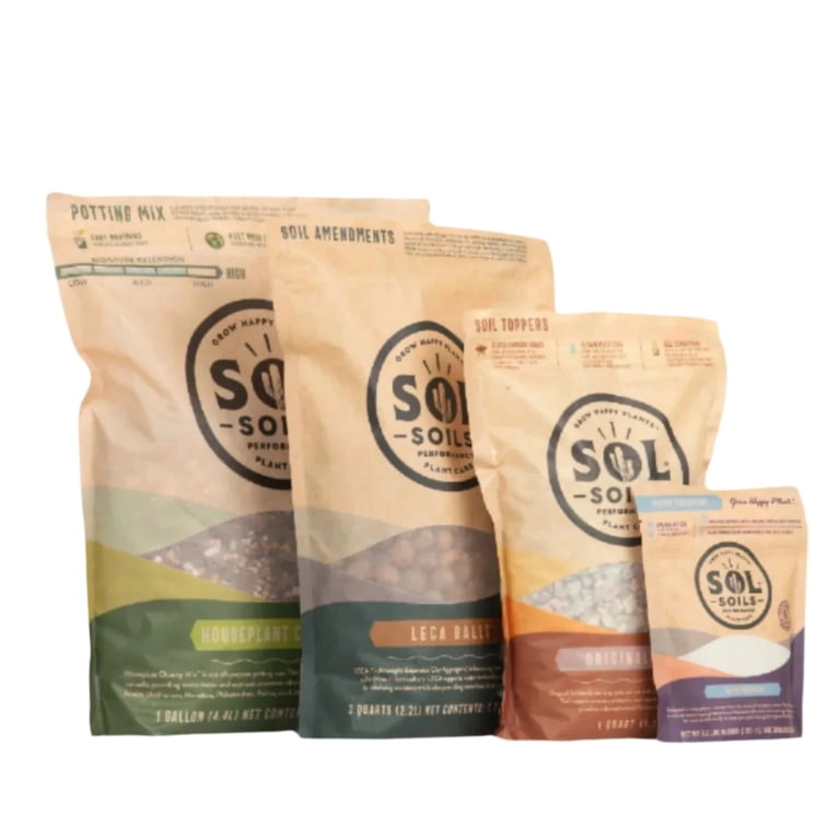 Sol Soils LECA Balls - Lightweight & 100% Natural Hydroponic Clay