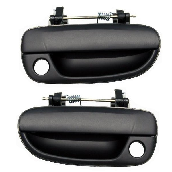 Front Outside Exterior Door Handle Left & Right Side PAIR SET Fits 00-06  Accent