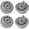 thumbnail image 2 of DD66-00023A DD61-00222A Roues de Lave-Vaisselle Rouleau de Rack Inférieur Supérieur (Lot de 4) - Compatible Remplacement pour Lave-Vaisselle Samsung, 2 of 6