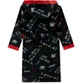 thumbnail image 3 of Friends Kids Long Sleeve Fleece Bathrobe Sizes 8-16, 3 of 3