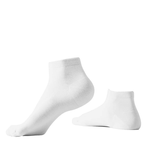 LYEAA Ankle Socks for Men Summer Breathable Comfortable Low Cut Socks Solid Stretchy Workout Crew Socks