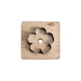 thumbnail image 4 of Troquel de corte de cuero BLESIY Flores Artesanía duradera PU 45mm Troqueles de corte, 4 of 7