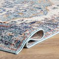 thumbnail image 4 of nuLOOM Corbett Vintage Boho Area Rug, 7' 10" x 11', Blue, 4 of 4