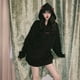 thumbnail image 4 of Sudadera con capucha informal para mujer Little Devil Corner Sudadera con capucha para Halloween, 4 of 5