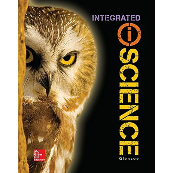 Pre-Owned Glencoe Integrated iScience, Course 3, Grade 8, Student Edition