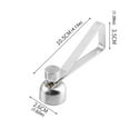 Wook Egg Opener 304 Stainless Steel Egg Shell Opener Glutinous Rice Egg