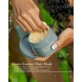 thumbnail image 2 of RUBY VIBE CO Grain Essence Hair Mask, Silicone-Free, Protein-Rich Formula with Galactomyces & Rice Germ, for Dry/Damaged, Oily or Sensitive Scalp, All Hair Types, 150 mL (5.07 fl oz, 2 of 8