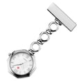 thumbnail image 2 of Reloj Broche analógico con forma geométrica redonda de enfermera Sunnimix reloj de enfermera, 2 of 5