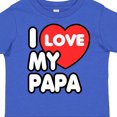 thumbnail image 4 of Inktastic I Love My Papa Boys or Girls Toddler T-Shirt, 4 of 5