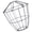 L, variant on Retro Iron Wire Protective Cover For Pendant Lights Industrial Design Metal Cage Bulb Guard Safe For Home And Commercial Use