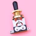 thumbnail image 2 of Interruptor De Palanca De 3 Vías Para Guitarra Eléctrica - Golden W / Baoblaze Interruptor de palanca de 3 vías para guitarra, 2 of 7