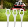 thumbnail image 4 of Cuchillas de plástico para cortacésped Bling Bling 50 piezas BOSCH ALM 28 30 blanco, 4 of 7
