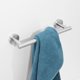 thumbnail image 4 of Toystoory Toallero de 40 cm de acero inoxidable engrosado a prueba de óxido barra colgante montado en la pared toallas de baño varilla estante accesorios Juegos de accesorios de baño Plata Toystoory  HA011294-01B, 4 of 6