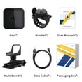 thumbnail image 2 of Wifi 1080p Cámaina de Ciclismo Cámaina multifuncional de Bicícleta de bicicleta al aire libre batería impermeable impermeable, 2 of 7