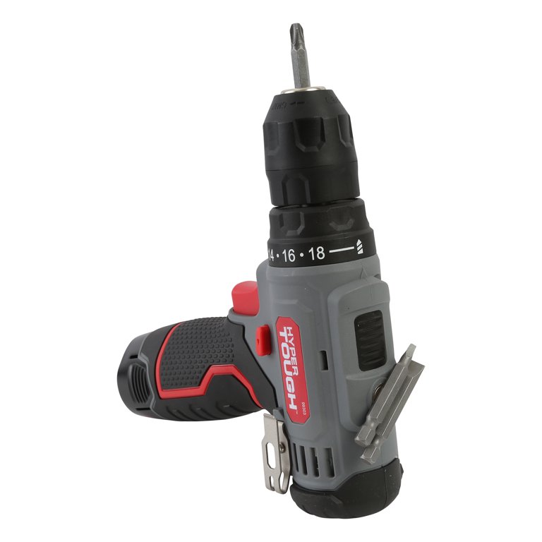 Hyper Tough Max Cordless Drill Project Kit, 55-Piece, Holiday Gift
