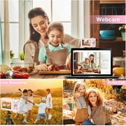 Melcam 1080P Digital Camera 44MP 16X Digital with 32GB Card Zoom Compact Point and Shoot Camera Portable Small Camera Starter Camera for Teens Students Boys Girls Seniors