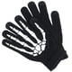 thumbnail image 5 of GOOHOCHY 1 par de guantes brillantes de Halloween, guantes con dedos completos, guantes con patrón de esqueleto, guantes temáticos de Halloween, 5 of 8