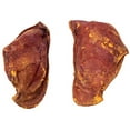 thumbnail image 3 of Scoochie Pet 647 Bacon & Cheddar Loaded Pegable Pig Ears Chew - Pack of 10, 3 of 6