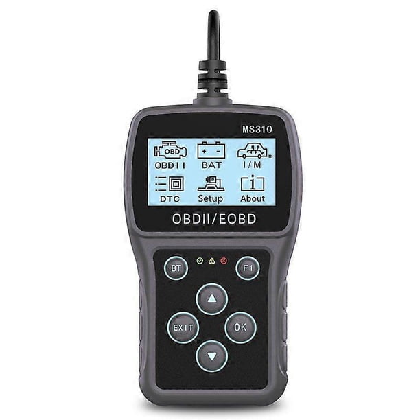obd car fault detector battery test car diagnostic instrument OBD2 Scanner MS310