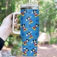 thumbnail image 2 of Mickey Mouse 40oz Tumbler, Disney Travel Mug, Cute Mickey Stainless Cup, Disney Mickey Mouse Tumbler, Mickey And Friends Tumbler Cup, 2 of 3
