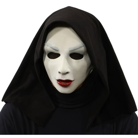Nun Like Her Overhead Mask w/ Hood