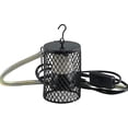 thumbnail image 1 of Heat Lamp Bulb, Heat Lamp Ceramic Socket, Heat Lamp With Cover Chick Birds Reptiles Kitten Puppy - Eu Plug, 1 of 5