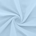 thumbnail image 5 of Lovzfmll Summer Dresses for Women, Women's Summer Smock Cocktail Mini Dress Solid Color Casual V-Neck Polka Short Sleeved Lightweight Breathable A Line Short Loose Dresses Light Blue 2XL, 5 of 8