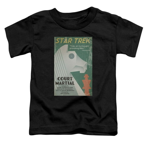 Star Trek - Tos Episode 20 - Toddler Short Sleeve Shirt - 3T