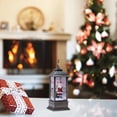 thumbnail image 1 of TIELUTT Christmas Globe Water Glittering Christmas Tree with Music USB Christmas Ornament Bulbs Complete Ornament Set Bulbs Christmas Decorations Christmas Ornament Christmas Ornament Packs, 1 of 7