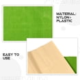 thumbnail image 3 of HAMPPLIES Outdoor Grass Rug Light Green Plastic Material 1Set for Model Makers Educational Displays, 3 of 6