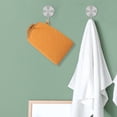 thumbnail image 5 of Unique Bargains Gloves Bath Towel for bathroom 14x24cm 1 Pc Turmeric, 5 of 6