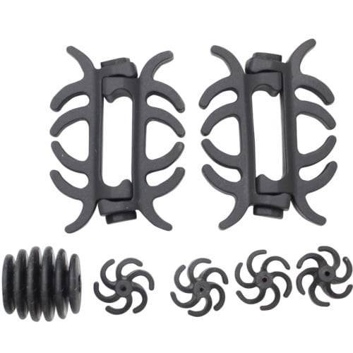 SAS Compound Bow Limb Dampener Set With String and Cable Guard Dampener