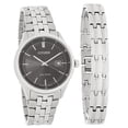 thumbnail image 4 of Citizen Men's BM7251-53L Silver Stainless-Steel Eco-Drive Dress Watch, 4 of 5