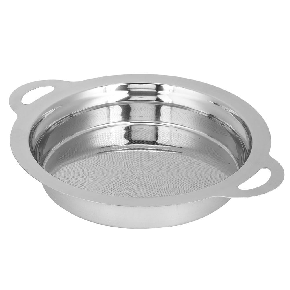 Mgaxyff Juice Strainer,Stainless Steel Soybean Milk Juice Mesh Strainer