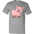 thumbnail image 3 of Inktastic Cute Pig T-Shirt, 3 of 5