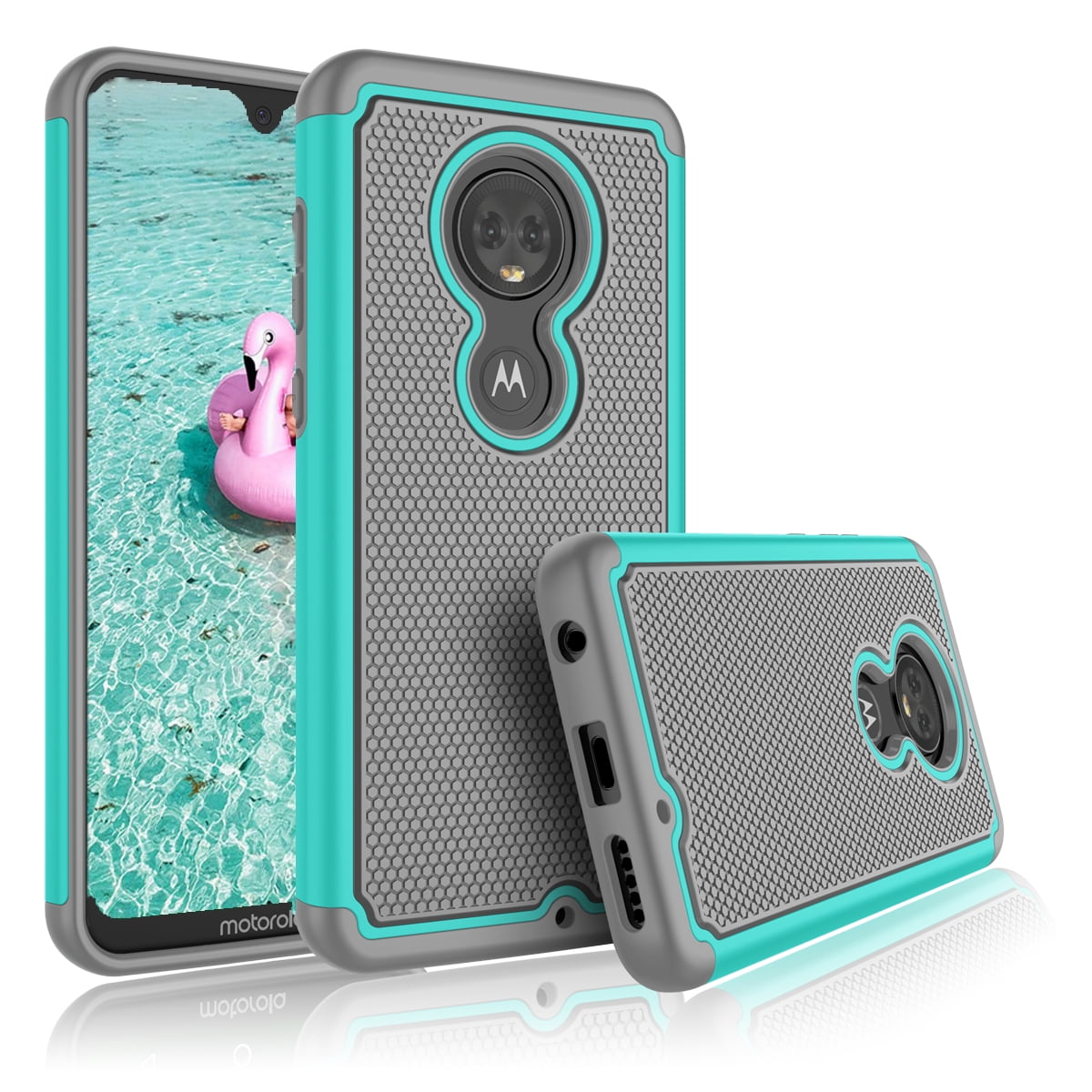 Moto G7 Case,Motorola G7 Plus/TMobile Revvlry+ Case Phone Case