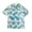 Green, variant on adviicd Shirts for Boys Shirts for Boys Little & Big Boys Hawaiian Shirt Kids Tropical Print Button Down Shirts (Green,4-5 Years)