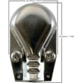 thumbnail image 4 of GLS Audio 1/4" Right Angle Plugs TS Mono Flat Low Profile Pancake Style for Speaker Cables, Patch Cables, Snakes - Male 1/4 Inch Phono 6.3mm Phone Plug Bulk - 10 Pack, 4 of 5