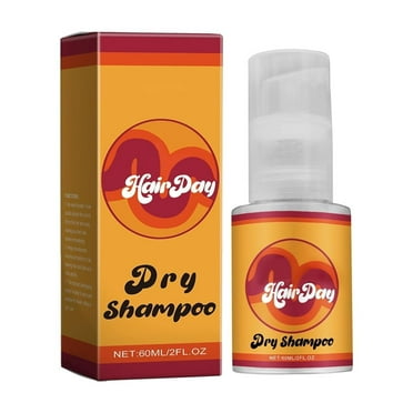 Good Hair Day Aerosol-Free Dry Shampoo - 60ml for Dark Hair Refresh