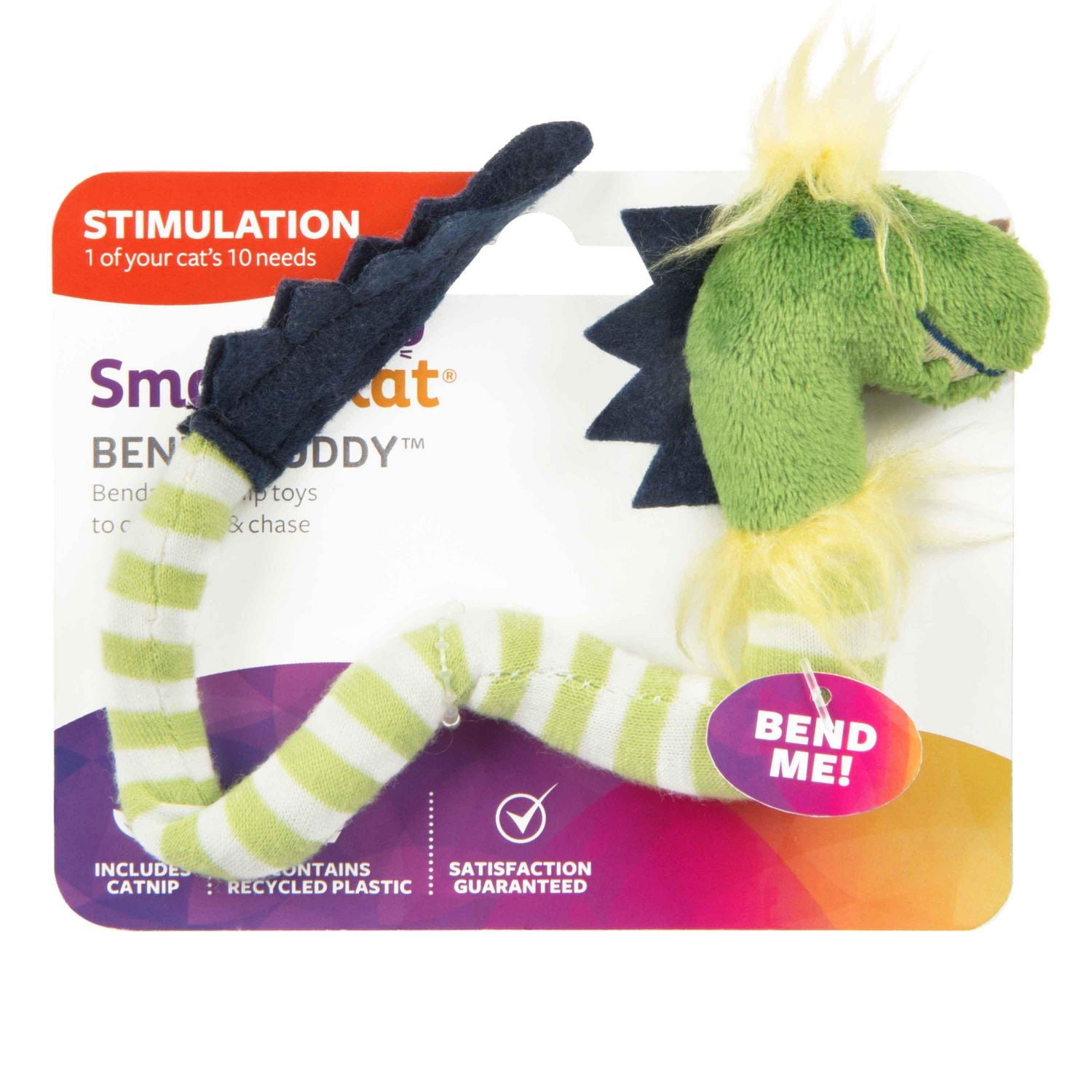 SmartyKat Bendy Buddy