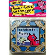 Crazy Cat or Dog Frame-A-Pet Air Freshener
