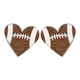 thumbnail image 2 of Fiudx Pendientes Deportivos de Béisbol, Fútbol, Voleibol y Baloncesto. Pendientes de Madera. Accesorios Deportivos de Moda., 2 of 5