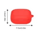 thumbnail image 3 of Fundas para Audífonos Funda de silicona impermeable antipérdida para Shokz OpenFit (Rojo), 3 of 6