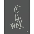 thumbnail image 3 of Barrett, Erin 19x24 Black Modern Framed Museum Art Print Titled - It is Well, 3 of 5