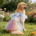thumbnail image 1 of Decoration Tie Dye Hoodie Sweatshirt For Small Medium Large Breeds Soft Warm Puppy With Adjustable Drawstring, 1 of 5
