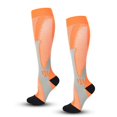 thumbnail image 2 of LOVEVER Compression Socks for Woman & Man Unisex 20-30mmHg Knee high Plus Size Wide Calves for Flying Running, 2 of 6