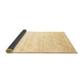 thumbnail image 2 of Ahgly Company Indoor Rectangle Solid Brown Modern Area Rugs, 2' x 4', 2 of 4